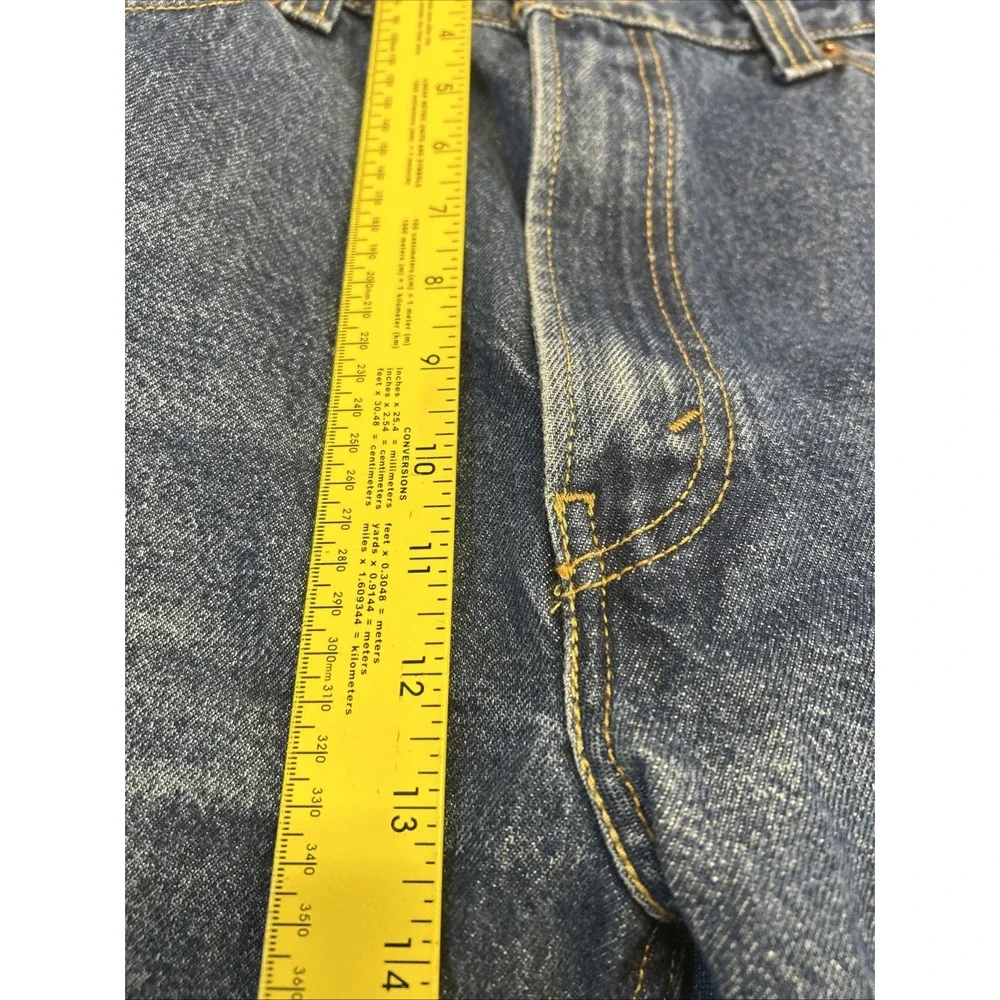 Levis Regular Fit 505 Mens Jeans Blue Size W38/L30‎